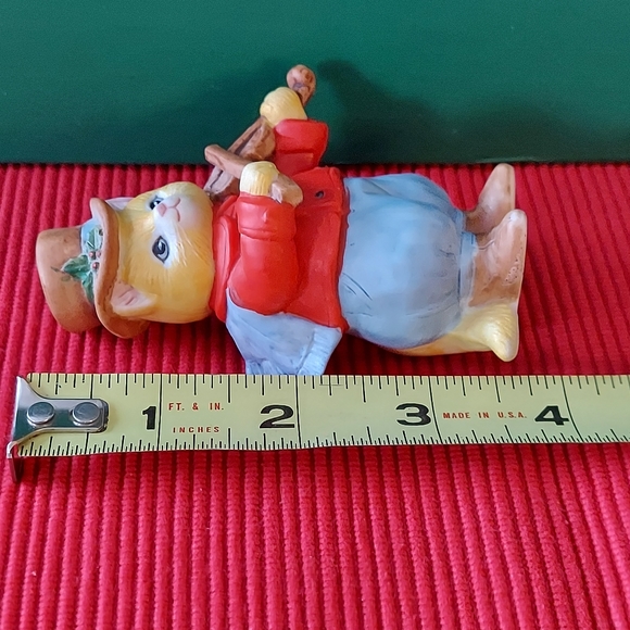 Vintage Kitty Cucumber J P Buster Figurine - Picture 9 of 10